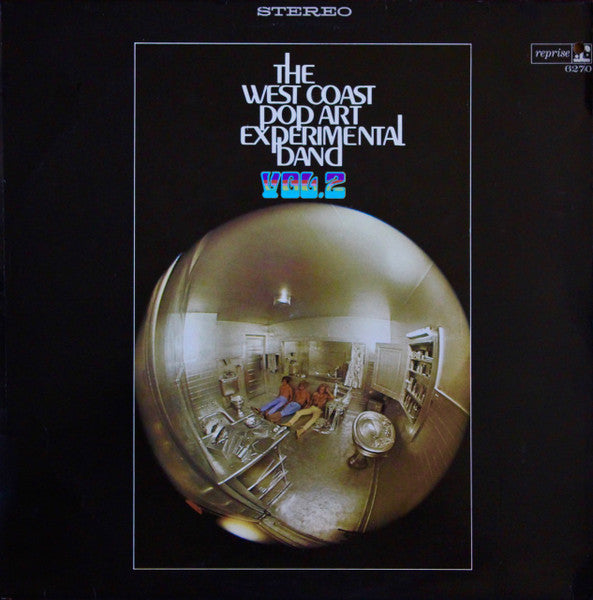 Image of Front Cover of LP - VG/G+ - THE WEST COAST POP ART EXPERIMENTAL BAND, Vol. 2 (Reprise Records; RS 6270, Greece 1987 Reissue), Light marks only,  - 4316282C
