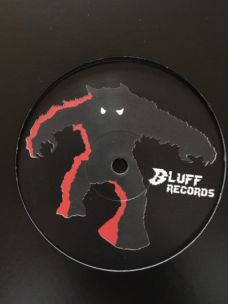 Image of Back Cover of 12" - /G+ - VOY-E, BLUFF002 (Bluff Records; BLUFF002, UK 2020 Reissue), Light hairlines., A1		VanisherB1		OICU812 - 4316265C