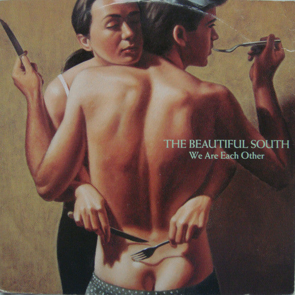 Image of Front Cover of LP - VG/VG - THE BEAUTIFUL SOUTH, We Are Each Other (Go! Discs; GODX 71, UK 1992, Picture Sleeve), Strong VG,  - 4316249C