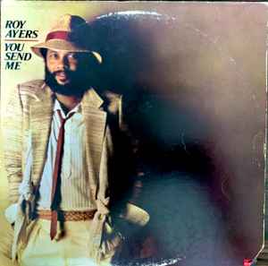 Image of Front Cover of LP - VG/VG - ROY AYERS, You Send Me (Polydor; PD-1-6159, US 1978, Inner), Light marks. Creases on sleeve. Cut out corner.,  - 4346162S