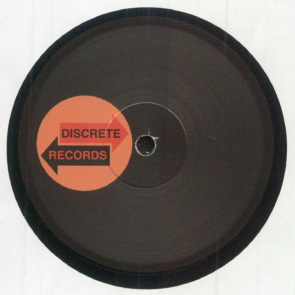 Image of Back Cover of 12" - VG+/VG+ - RAMONA 55, Touch (Discrete Records; TACT 003, UK 2025 Reissue, Stickered Plain Sleeve), Looks unplayed.,  - 4326141E