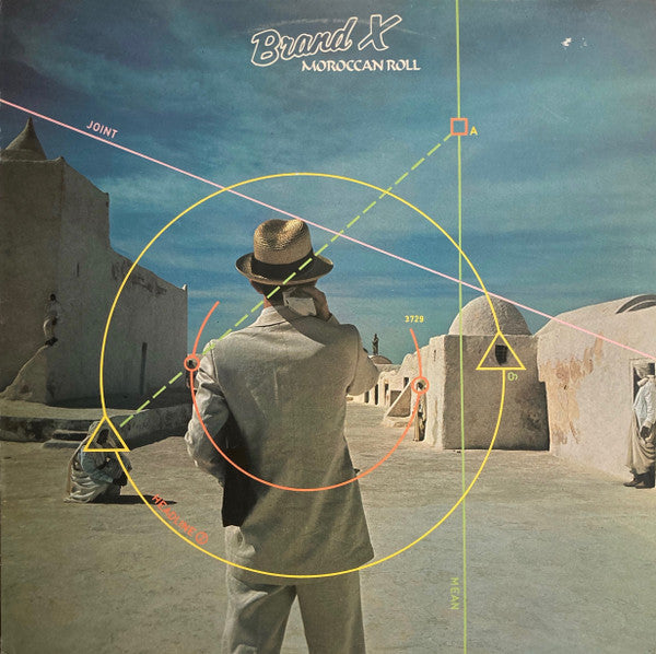 Image of Front Cover of LP - VG/VG+ - BRAND X, Moroccan Roll (Charisma Hatter Labels ; CAS 1126, UK 1977), ,  - 4316284C