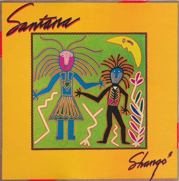 Image of Front Cover of LP - VG/VG - SANTANA, Shango (CBS Sunburst Labels; CBS 85914, UK 1982, Inner), ,  - 4316286C