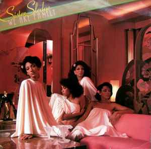Image of Front Cover of LP - VG+/EX - SISTER SLEDGE, We Are Family (Cotillion; COT 50 587, UK 1979), Light creasing on edges of sleeve.,  - 4346166S