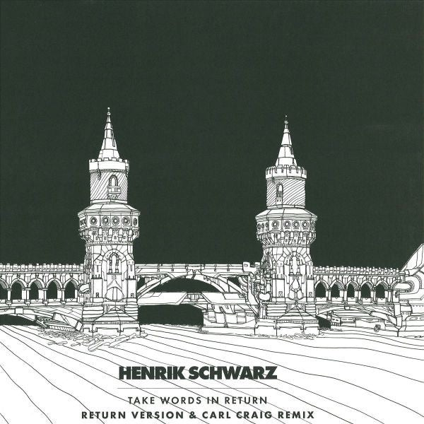 Image of Front Cover of 12" - VG+/VG - HENRIK SCHWARZ, Take Words In Return (Watergate Records; WGVINYL010, Germany 2013), ,  - 4316266C