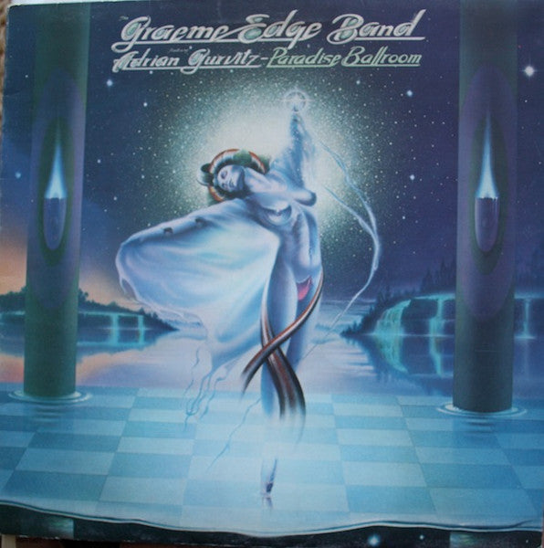 Image of Front Cover of LP - VG/VG - THE GRAEME EDGE BAND FEATURING ADRIAN GURVITZ, Paradise Ballroom (Decca; TXS 121, UK 1977, Gatefold, The Moody Blues ), ,  - 4316288C