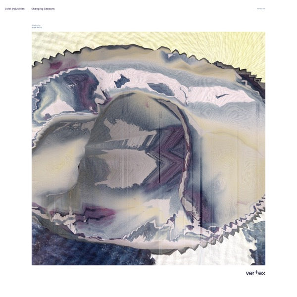 Image of Front Cover of 2x12" - VG+/EX - OCTAL INDUSTRIES, Changing Seasons (Vertex Recordings; Vertex 002, UK 2020, Company Sleeve With Art Print, Clear / Purple Marbled), ,  - 4316269C