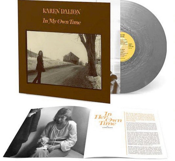 Image of Back Cover of LP - EX/EX - KAREN DALTON, In My Own Time (50th Anniversary Edition) (Light In The Attic; LITA 200, Worldwide 2022 Reissue, Gatefold, Booklet, Hi-Melt Silver Vinyl), ,  - 4346136S