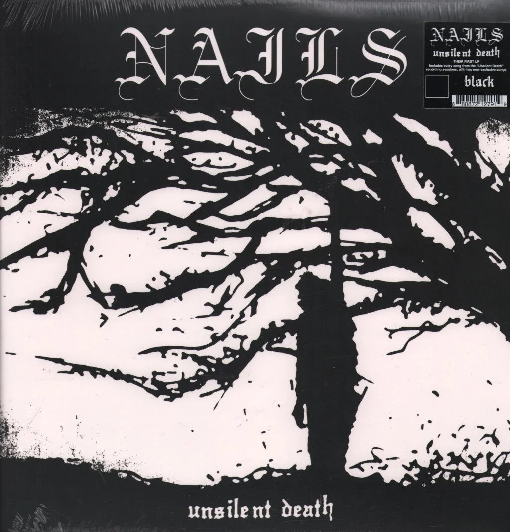 Image of Front Cover of LP - NEW/NEW - NAILS, Unsilent Death (Southern Lord; LORD127, UK 2026 Reissue, Gatefold), ,  - 4316357C