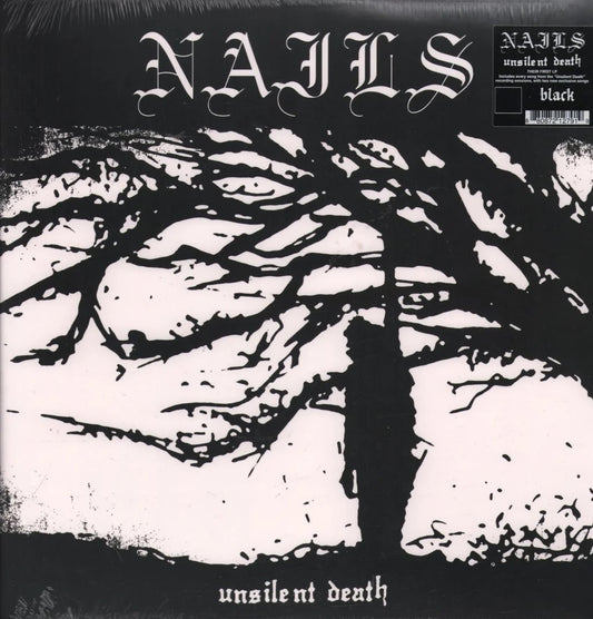 Image of Front Cover of LP - NEW/NEW - NAILS, Unsilent Death (Southern Lord; LORD127, UK 2026 Reissue, Gatefold), ,  - 4316357C