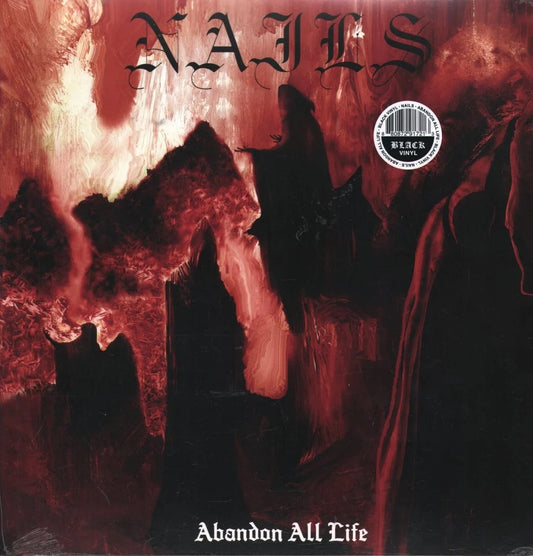 Image of Front Cover of LP - NEW/NEW - NAILS, Abandon All Life (Southern Lord; LORD172, UK 2026 Reissue, Gatefold, Insert), ,  - 4316358C