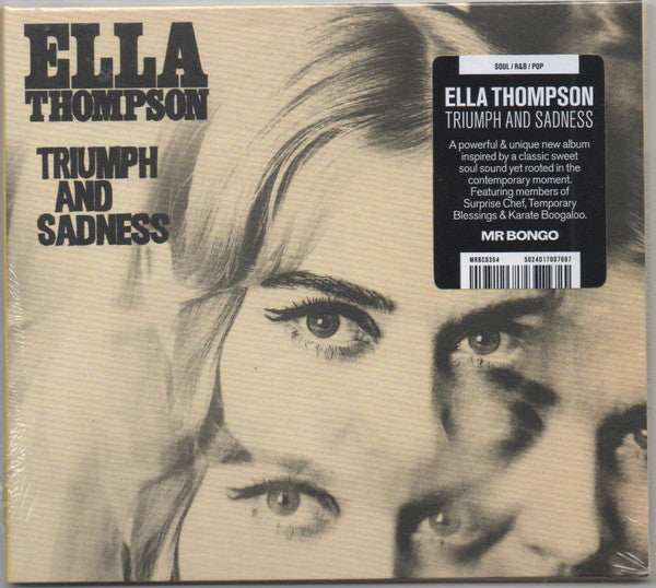 Image of Front Cover of CDs - NEW/NEW - ELLA THOMPSON, Triumph And Sadness (Mr Bongo; MRBCD354, UK 2026, Card Sleeve), ,  - 4336062E