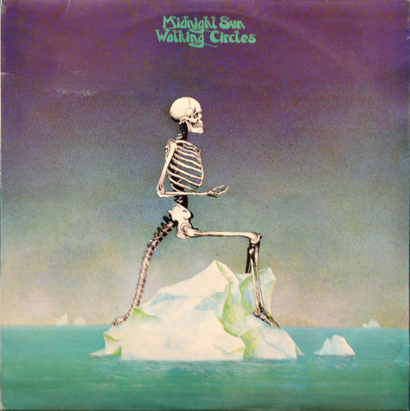 Image of Front Cover of LP - VG+/VG+ - MIDNIGHT SUN, Walking Circles (MCA Records; MKPS 2024, UK 1972, Laminated Front Sleeve), Beautiful Clean Copy. One Faint Surface Mark Does Not Affect Play,  - 4226211E