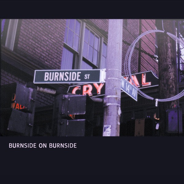 Image of Front Cover of LP - NEW/NEW - R.L. BURNSIDE, Burnside On Burnside (Fat Possum Records; 80343-1, US , Repress), , R.L. Burnside�s Burnside on Burnside (2001) captures the Mississippi blues musician live, with Cedric Burnside on drums and Kenny Brown on guitar. Hypnotic Hill Country blues, driving rhythms and electric guitar, with �Goin� Down South� and �Shake �Em on Down�. - 4236218E