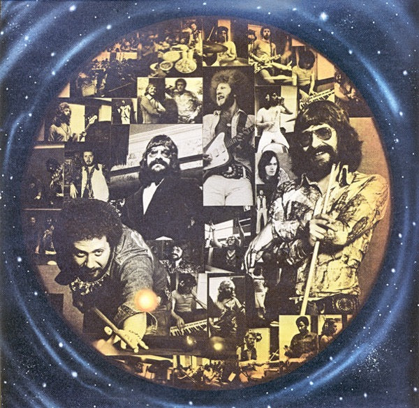 Image of Back Cover of LP - VG/VG - THE GRAEME EDGE BAND FEATURING ADRIAN GURVITZ, Kick Off Your Muddy Boots (Threshold; THS 15, UK 1975, Gatefold, The Moody Blues), ,  - 4316293C