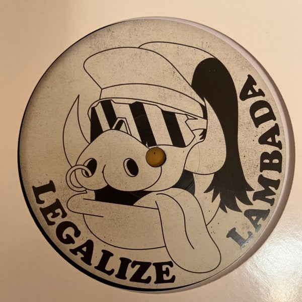 Image of Front Cover of 12" - /VG+ - VARIOUS, Legalize Lambada Vol. 6 (Legalize Lambada; LEG006, UK 2024), , A1	Albion Venables�	NucleareA2	Ricardo Piccolo�	Disco teacherB1	Ricardo Piccolo�	AlrightB2	Hysteric�	This moment - 4316370C