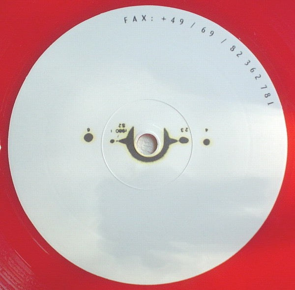 Image of Back Cover of 12" EP - /G+ - QUESTION, 5th Question (Question; QUEST 05, Germany 1999, Red Vinyl), Lots of light scuffs and marks.,  - 4316372C