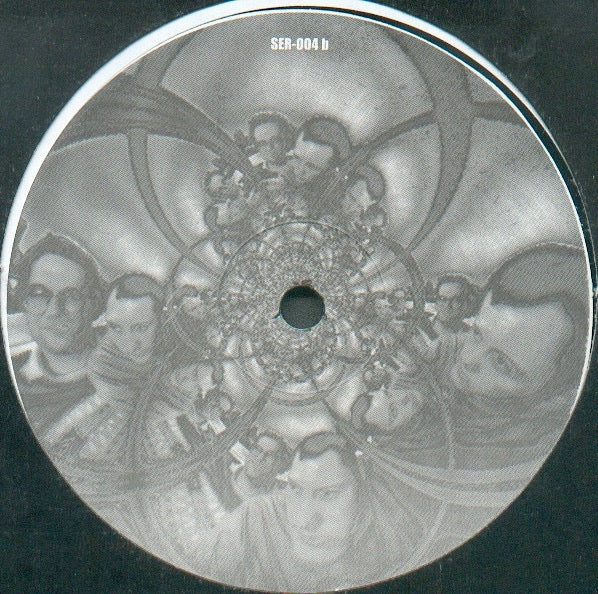 Image of Back Cover of 12" - /G+ - SYNAPSE, Get The Freaks And Get Some (Serotonin; SER-004, US 1996), Lots of light hairlines and marks., A1		Get SomeA2		The FreakB1		Set It OffB2		Cosmic Connection - 4316373C