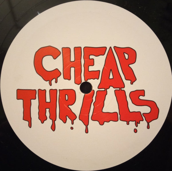 Image of Back Cover of 12" - /VG+ - FAKE BLOOD, Mars (Cheap Thrills Records; CHEAP 003X, UK 2008, Plain Sleeve), ,  - 4326176E