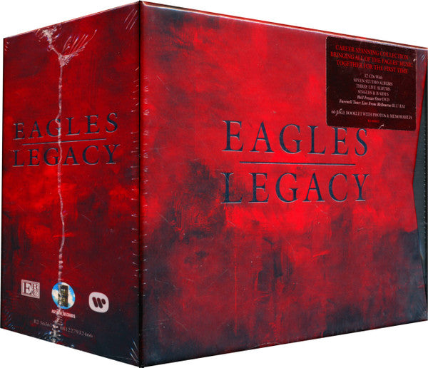 Image of Front Cover of 12xCD - M/M - EAGLES, Legacy (Warner; R2 563613, Europe 2018, Box Set), ,  - 4336080E
