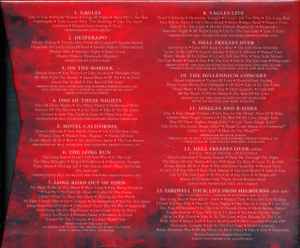 Image of Back Cover of 12xCD - M/M - EAGLES, Legacy (Warner; R2 563613, Europe 2018, Box Set), ,  - 4336080E