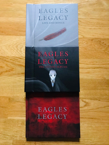 Image of Label Cover of 12xCD - M/M - EAGLES, Legacy (Warner; R2 563613, Europe 2018, Box Set), ,  - 4336080E
