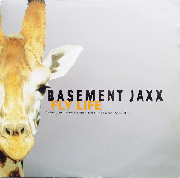 Image of Front Cover of 12" - VG/VG+ - BASEMENT JAXX, Fly Life (Multiply Records; 12MULTY21, UK 1997, Picture Sleeve), Sleeve has sticker ghost,  - 4316374C