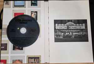 Image of Label Cover of DVD - M/M - TALKING HEADS, Stop Making Sense (A24 Films; none, US 2024, Box Set), ,  - 4336081E