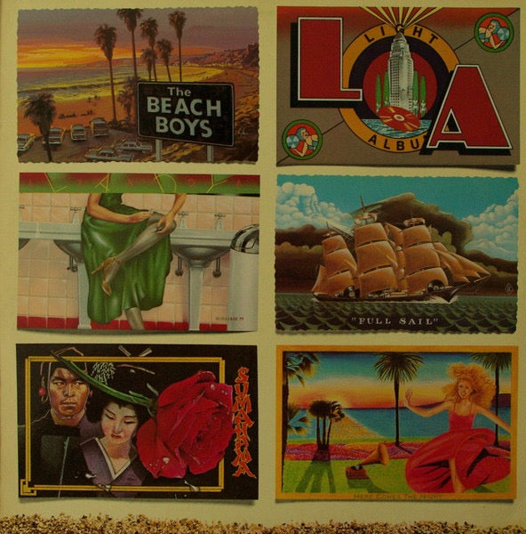 Image of Front Cover of LP - VG/VG - THE BEACH BOYS, L.A. (Light Album) (Caribou Records ; CRB 86081, UK 1979, Inner), Strong VG,  - 4316385C