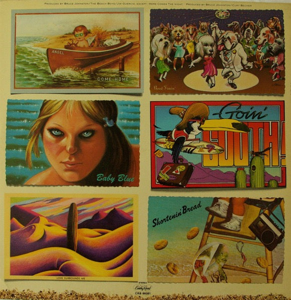 Image of Back Cover of LP - VG/VG - THE BEACH BOYS, L.A. (Light Album) (Caribou Records ; CRB 86081, UK 1979, Inner), Strong VG,  - 4316385C
