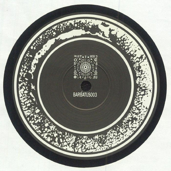Image of Front Cover of 12" - /VG+ - PONTIFF ORDRIC, Machines Of Hazard (Barbatus D. Wreckords; BARBATUS003, Spain 2025, Insert), One side of record fogged, A1	Secrets of NexusA2	Laboratory's HazardB1	Ancient TechnologyB2	The Dawn of Machines - 4316379C