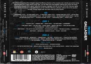 Image of Back Cover of 3xCD - VG+/VG+ - RORY GALLAGHER, Live At Montreux Festival 1975-94 (Salvo; SALVOSVX011, Germany 2013, Triple Digipak), ,  - 4336082E