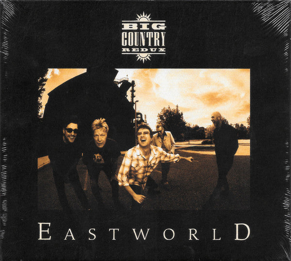 Image of Front Cover of CD - VG+/VG+ - BIG COUNTRY REDUX*, Eastworld (Absolute; EASTWOCD1, UK 2026, Digipak), ,  - 4336083E