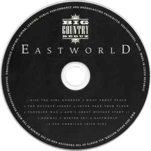 Image of Label Cover of CD - VG+/VG+ - BIG COUNTRY REDUX*, Eastworld (Absolute; EASTWOCD1, UK 2026, Digipak), ,  - 4336083E