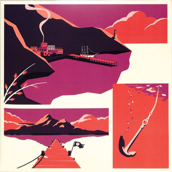 Image of Front Cover of 12" - VG+/VG - MONTEI, Midnight Mooring EP (3 M�ts Records; 3MA004, France 2024, Picture Sleeve), , 1		Cortes2		Gravedad3		Indistinto4		Rufi�n - 4316380C