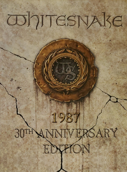 Image of Front Cover of 5xCD - M/M - WHITESNAKE, 1987 (Parlophone; 0190295785185, USA & Europe 2017, Box Set), ,  - 4336086E