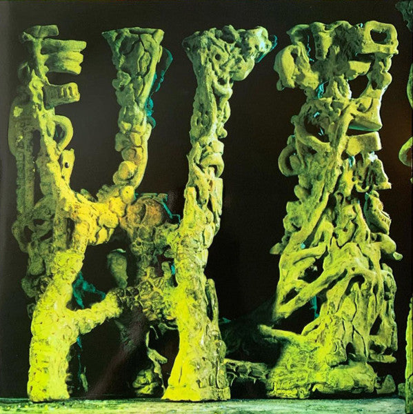 Image of Back Cover of LP - EX/EX - KING GIZZARD AND THE LIZARD WIZARD, L.W. (Explorations Into Microtonal Tuning Volume 3) (Flightless; FLT-066, Australia 2021, 3D sculptured embossed sleeve printed on rainbow mirror board, Inner, Limited Edition, Gold [Golden Delicious]), ,  - 4346152S
