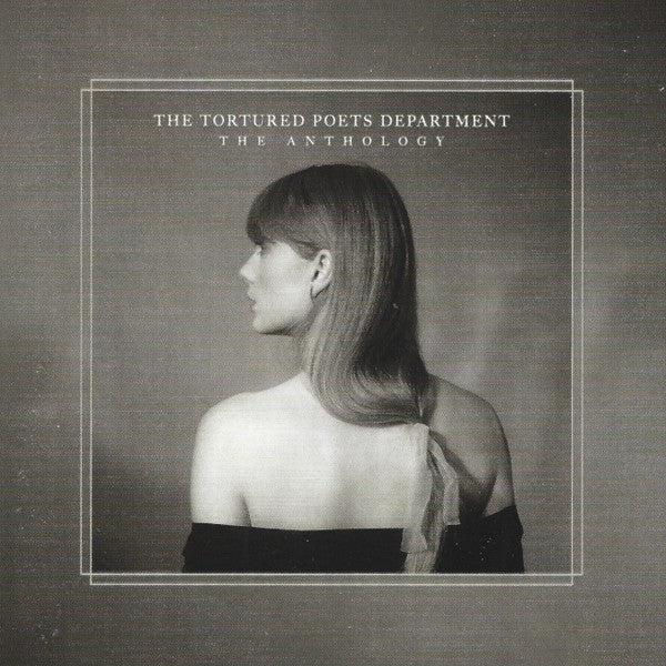 Image of Front Cover of CD - M/M - TAYLOR SWIFT, The Tortured Poets Department (The Anthology) (Republic Records; 602475028819, Europe 2024, Jewel Case), ,  - 4336087E