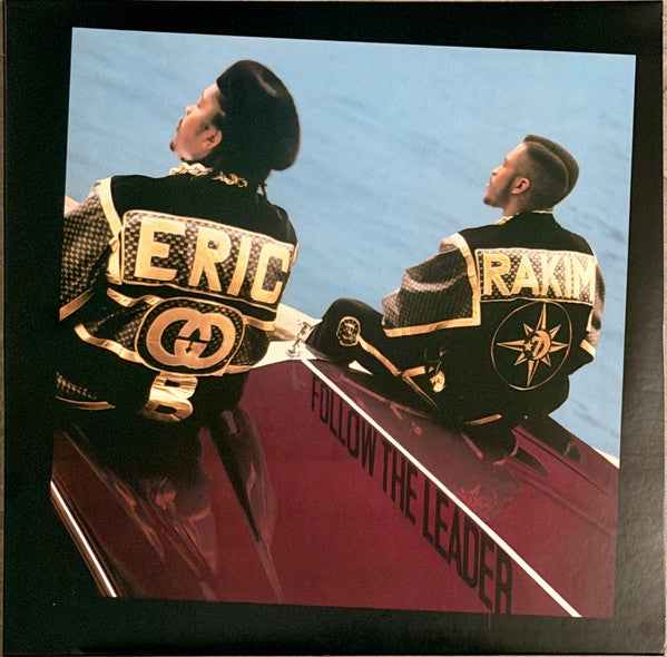 Image of Front Cover of 2xLP - VG/VG+ - ERIC B. & RAKIM, Follow The Leader (Geffen Records; 602458468908, US 2023 Reissue, Purple Vinyl), Light cover wear, hype sticker,  - 4346094S