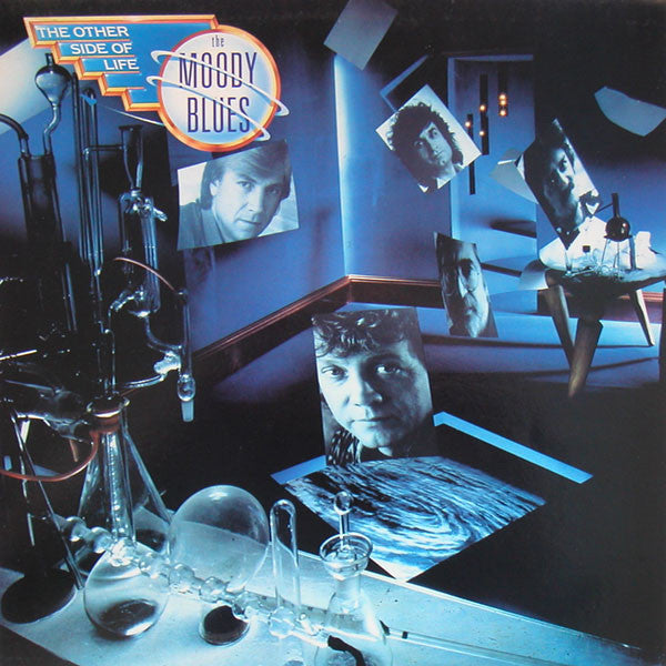 Image of Front Cover of LP - VG/VG+ - THE MOODY BLUES, The Other Side Of Life (Polydor; POLD 5190, UK 1986, Inner), ,  - 4316387C