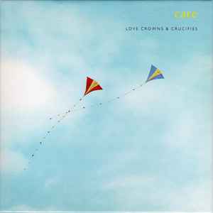 Image of Front Cover of CD - M/M - CARE, Love Crowns & Crucifies (Needle Mythology; NEMYCD022B, UK 2026, Clamshell Box Set), ,  - 4336088E