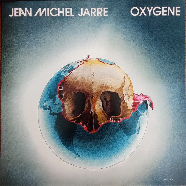 Image of Front Cover of LP - VG+/VG+ - JEAN MICHEL JARRE, Oxygene (Disques Dreyfus; 964139211, Worldwide 2026 Reissue, Inner, 140 Gram Vinyl), ,  - 4346098S