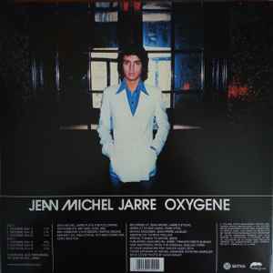 Image of Back Cover of LP - VG+/VG+ - JEAN MICHEL JARRE, Oxygene (Disques Dreyfus; 964139211, Worldwide 2026 Reissue, Inner, 140 Gram Vinyl), ,  - 4346098S
