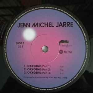 Image of Label Cover of LP - VG+/VG+ - JEAN MICHEL JARRE, Oxygene (Disques Dreyfus; 964139211, Worldwide 2026 Reissue, Inner, 140 Gram Vinyl), ,  - 4346098S