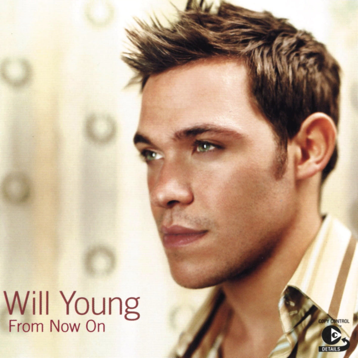Image of Front Cover of CD - NEW/NEW - WILL YOUNG, From Now On (CMG; 19958481432, UK 2026 Reissue, Expanded 19-Track Edition), , Will Young's chart-topping 2002 debut album returns in an expanded 19-track edition, featuring 'Evergreen', 'Anything Is Possible' and 'Light My Fire' alongside bonus recordings. - 9419898C
