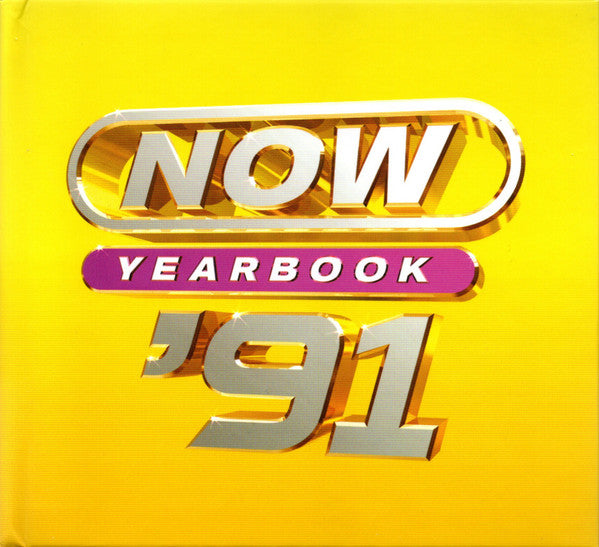 Image of Front Cover of CD - EX/EX - VARIOUS, Now Yearbook '91 (Sony Music; CDYBXNOW91, UK 2025, Book Sleeve), ,  - 4336089E