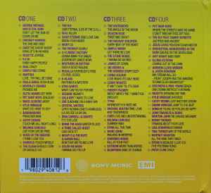 Image of Back Cover of CD - EX/EX - VARIOUS, Now Yearbook '91 (Sony Music; CDYBXNOW91, UK 2025, Book Sleeve), ,  - 4336089E
