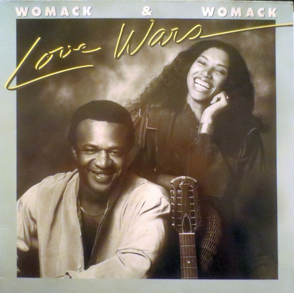 Image of Front Cover of LP - VG+/VG+ - WOMACK & WOMACK, Love Wars (Elektra; 96-0293-1, Germany 1983), Nice clean copy!,  - 4316443C