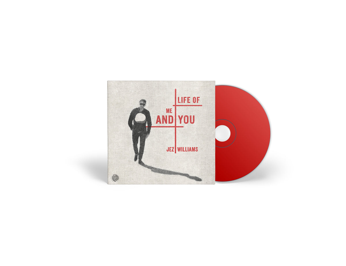 Image of Front Cover of CD - NEW/NEW - JEZ WILLIAMS, Life Of Me And You (Earth To Echo Recordings; E2EOO1CD, UK 2027, Digipak), , Debut solo album from Doves guitarist and vocalist Jez Williams. Across ten songs, including 'Hollow Man', Williams explores modern life and personal reflection, drawing on rock, sixties pop, Balearic sounds and slow disco. - 9419911C