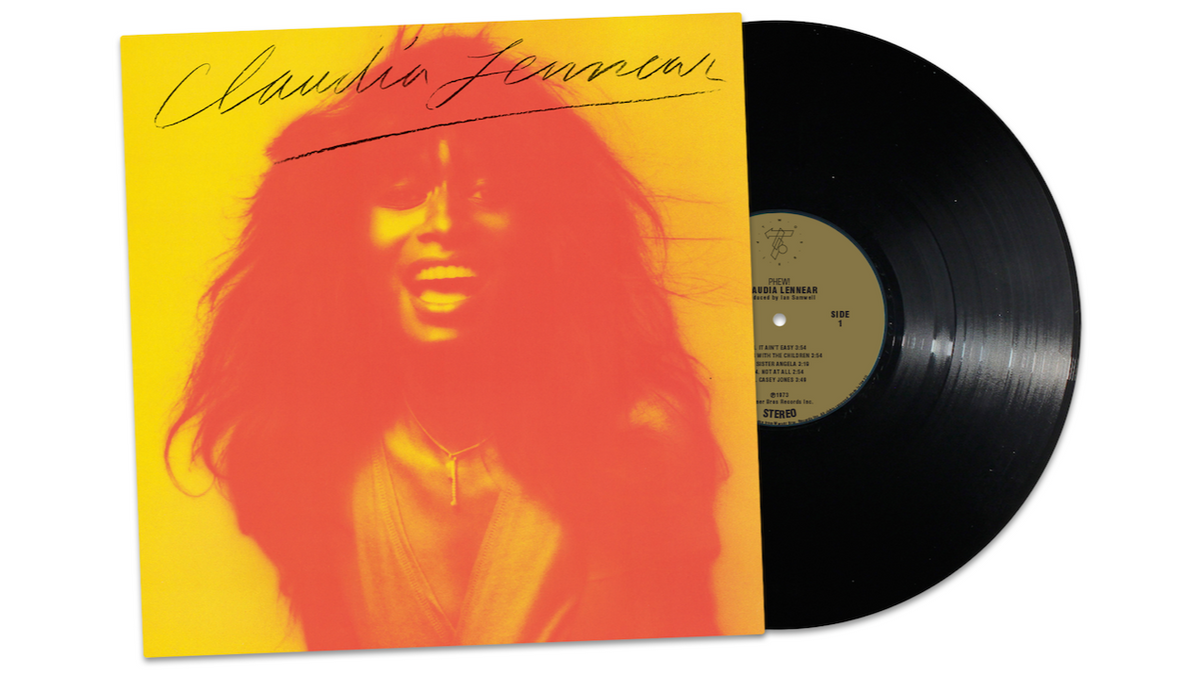 Image of Front Cover of LP - NEW/NEW - CLAUDIA LENNEAR, Phew! (Two Piers Editions; BNED2LP, UK 2027, Gatefold, Limited Black Vinyl), , Limited vinyl reissue of Claudia Lennear’s 1973 solo album, blending gritty rock and Southern funk. Features Ry Cooder, Jim Keltner, Spooner Oldham and Allen Toussaint. - 9419920C